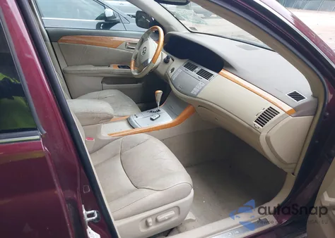 2005 Toyota Avalon Limited from USA, damaged, VIN 4T1BK36B85U011370